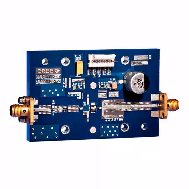 CGH40006S-AMP1 Wolfspeed, Inc.  Cartes de kits d'évaluation et de développement RF